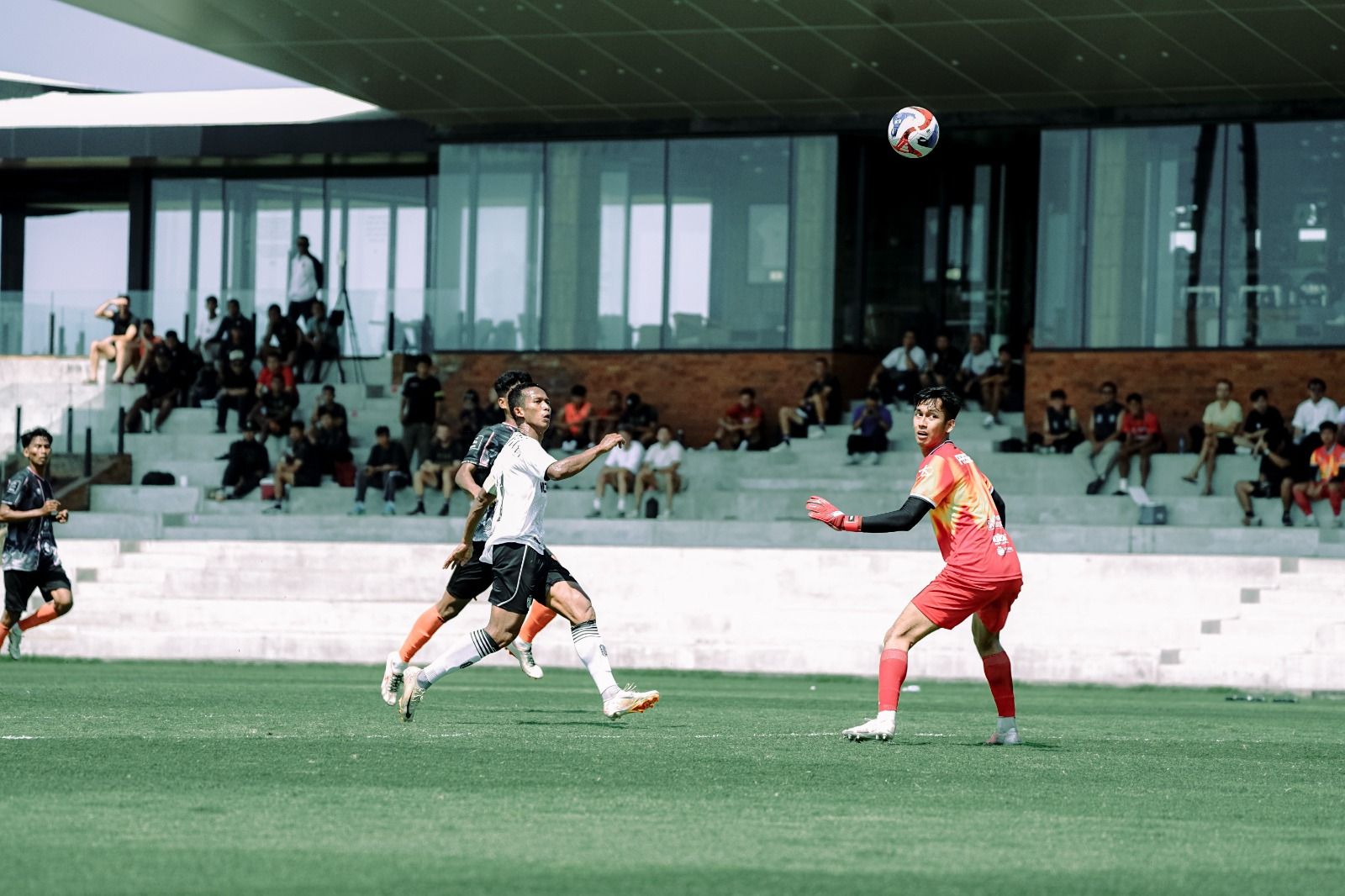 Striker Bali United Rahmat Cetak 2 Gol Saat Latih Tanding dengan Perseden